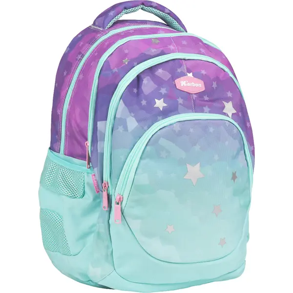 245212-EC Ruksak Karbon 4 ZIP SHINY STARS P10