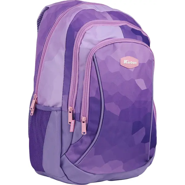 245214-EC Ruksak Karbon 3 ZIP VIOLY P10