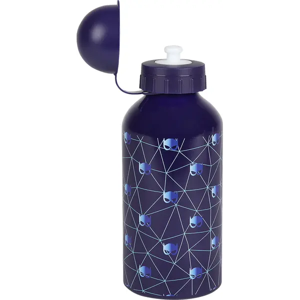 245600-EC Boca za vodu aluminijska Karbon SUPER HERO 500 ml P24
