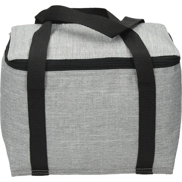 233537-EC Torba-hladnjak Fusion 6L sivi, 23 x 14 x 18 cm NETTO