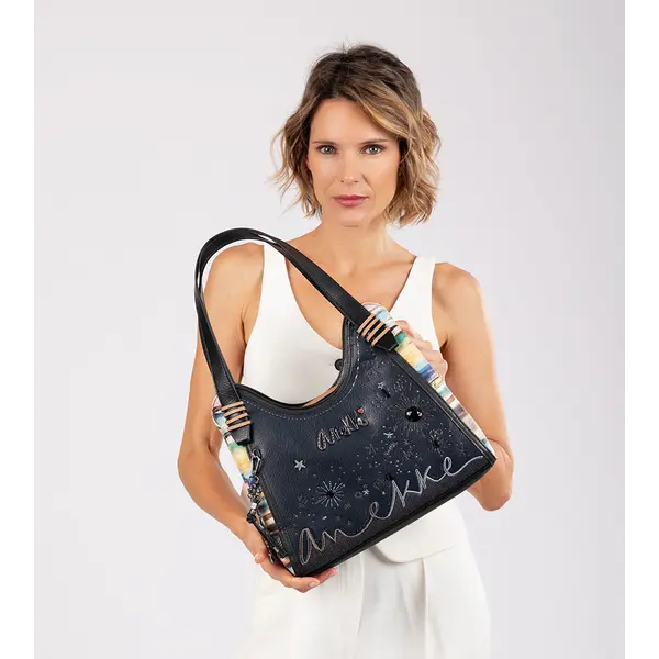 247482-EC Torba fashion Anekke STUDIO NAVY 38752-203 L-31x28x15cm P8 NETTO
