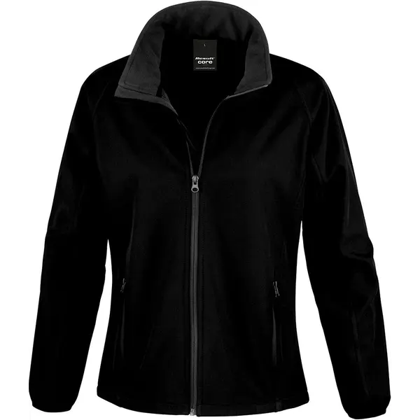 228646-EC Jakna Result Soft shell ženska 30.231F crna XL