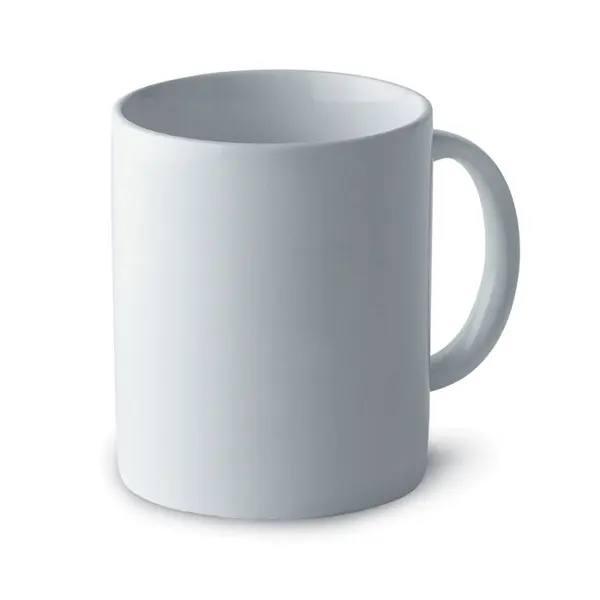240565-EC Šalica ker.klasična 300ml bijela CLASSIC fi8x9,2 cm, u kutiji P1/24