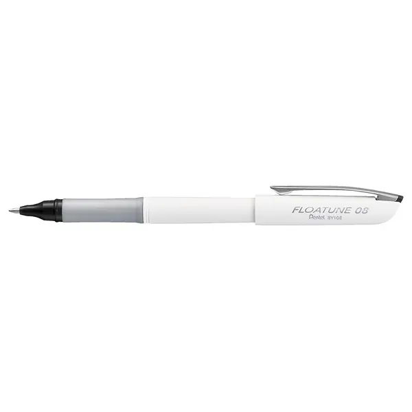 241792-EC Roler 0,8 PENTEL Floatune BY108-A crni P12/288