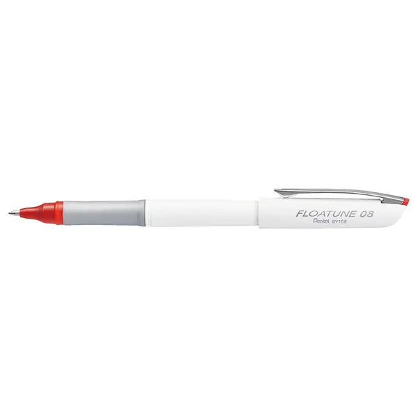 241793-EC Roler 0,8 PENTEL Floatune BY108-B crveni P12/288