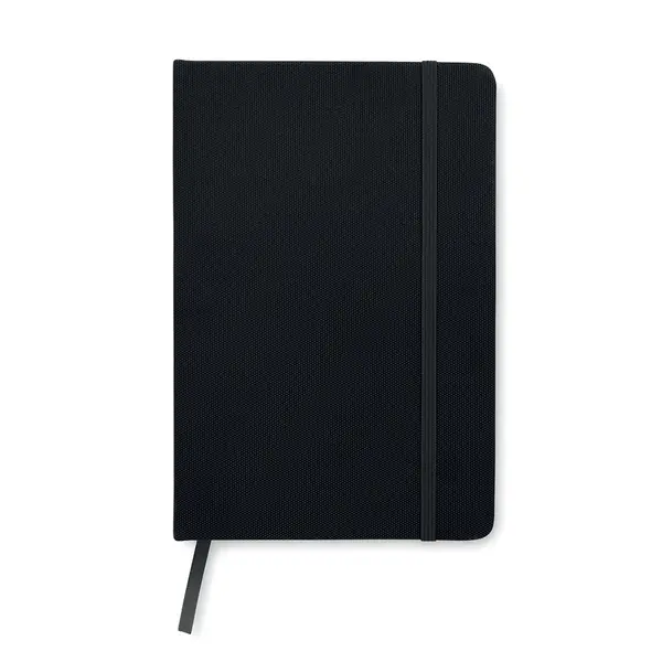 242251-EC Notes NOTE RPET A5 600D crni 80 listova s crtama 21x14x1,3 cm