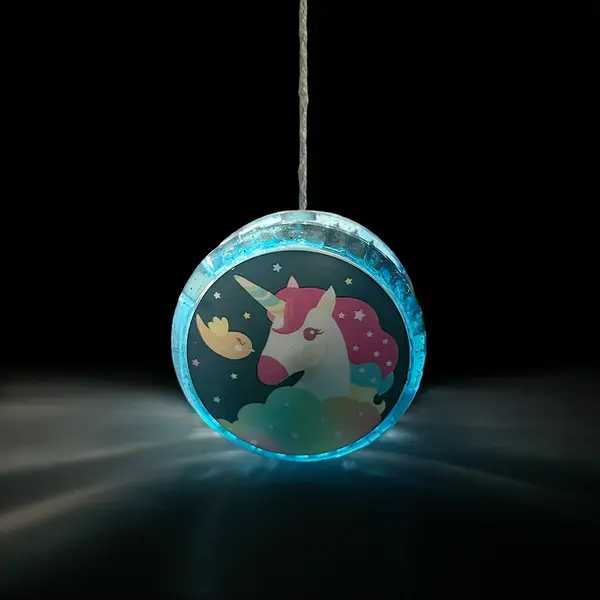 243526-EC Yoyo gliter sa svjetlom DREAMLAND sort P12/144 NETTO