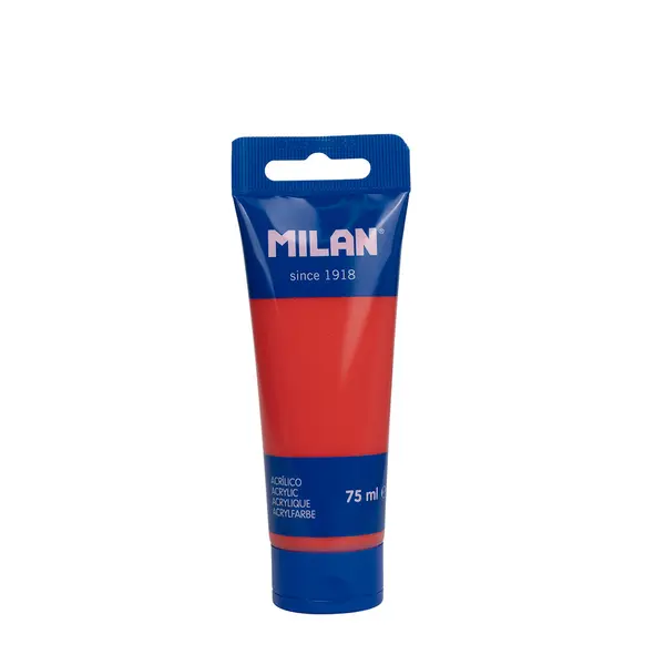 244539-EC Akrilna boja MILAN narančasta 75ml tuba P1/6