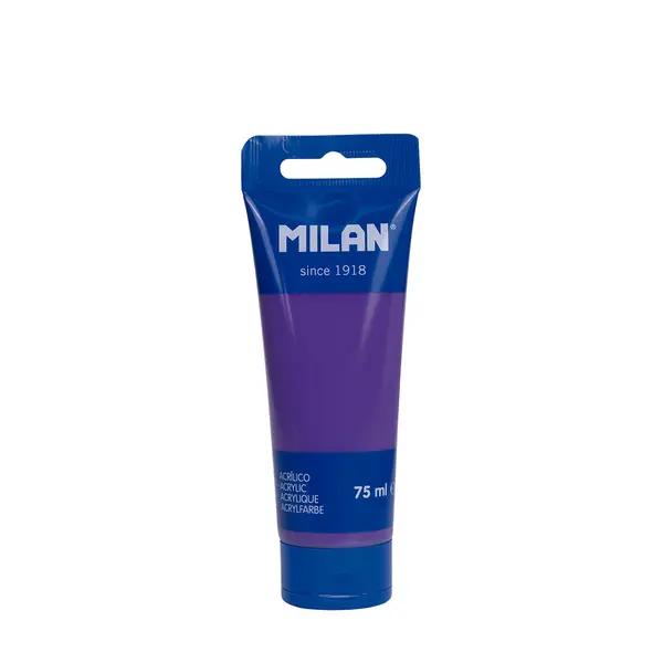 244542-EC Akrilna boja MILAN ljubičasta 75ml tuba P1/6