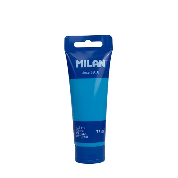 244544-EC Akrilna boja MILAN plava cyan 75ml tuba P1/6
