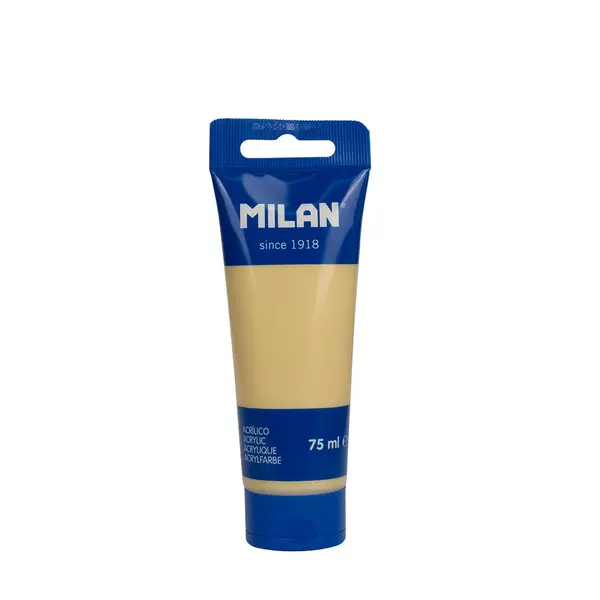 244550-EC Akrilna boja MILAN zlatna 75ml tuba P1/6