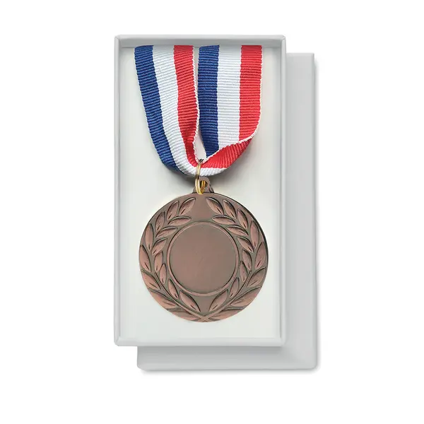 245023-EC Medalja Winner brončana s trobojnom crveno bijelo plavom trakicom