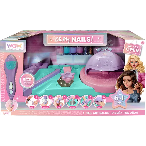 246952-EC Set studio za nokte WOW Generation Oh My Nails, P4