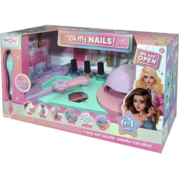 246952-EC Set studio za nokte WOW Generation Oh My Nails, P4