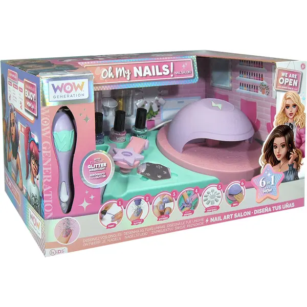 246952-EC Set studio za nokte WOW Generation Oh My Nails, P4