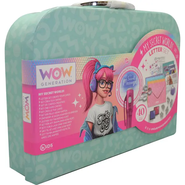246960-EC Set za izradu pisama WOW Generation u kovčegu, P4
