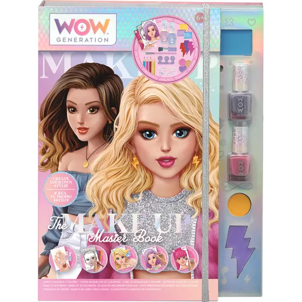 246961-EC Set knjiga šminke WOW Generation Make up and Color, P6/12