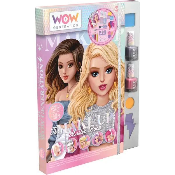 246961-EC Set knjiga šminke WOW Generation Make up and Color, P6/12