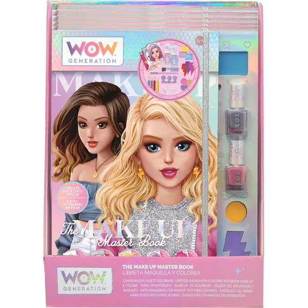 246961-EC Set knjiga šminke WOW Generation Make up and Color, P6/12