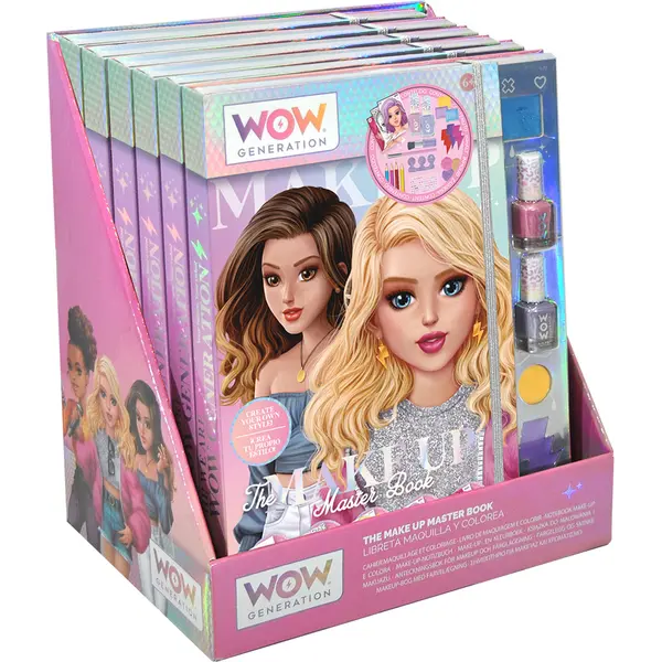 246961-EC Set knjiga šminke WOW Generation Make up and Color, P6/12
