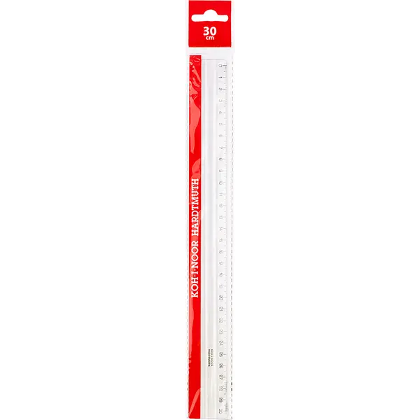 247597-EC Ravnalo 30cm prozirno 7423PS K-I-N P12
