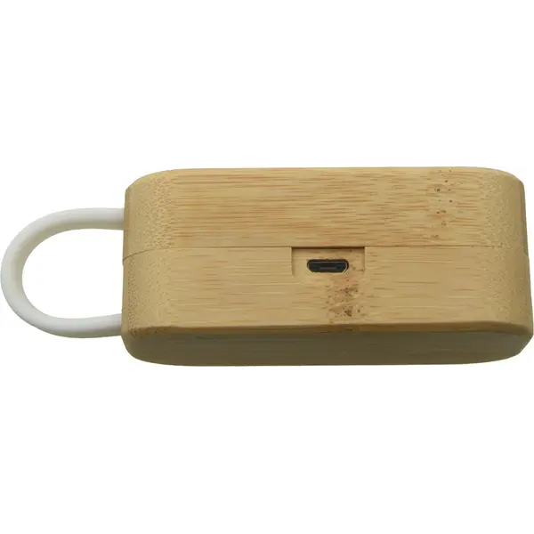 240359-EC Slušalice bežične EKO BUG Bluetooth od bambusa i ABS plastike P1/200