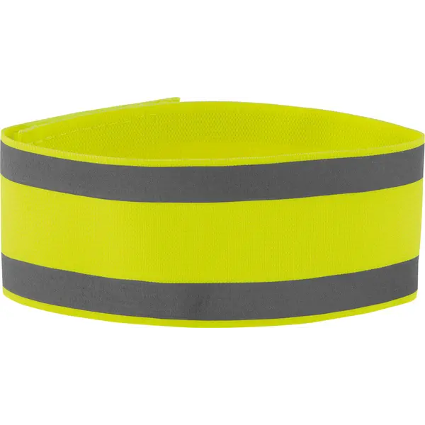 241662-EC Traka reflektirajuća sportska Visable od likre, žuta, za ruku 35x4.5cm NETTO