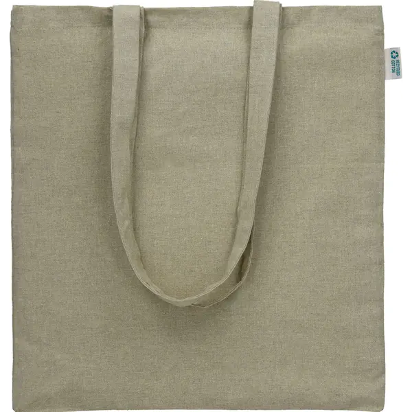 242331-EC Torba shopping NIBRA 150 g/m2 reciklirana natur duga ručka 9404921 P250
