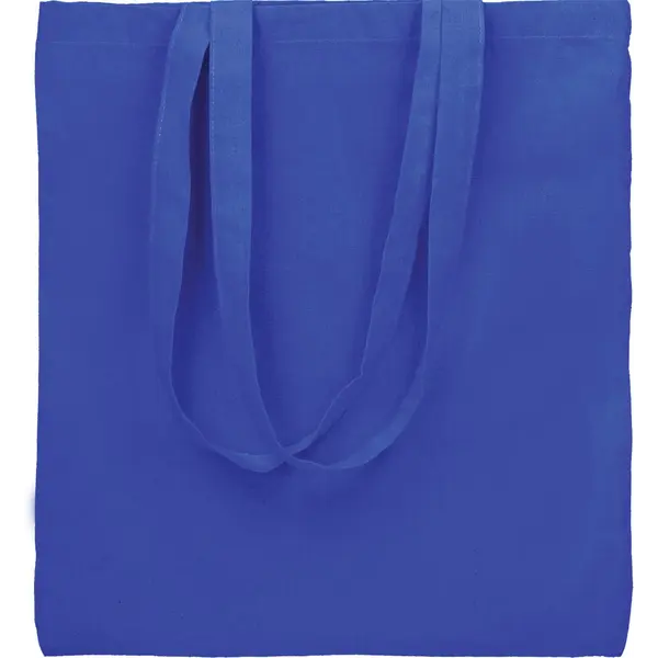 242341-EC Torba shopping GOA COLOUR 140 g/m2 royal plava