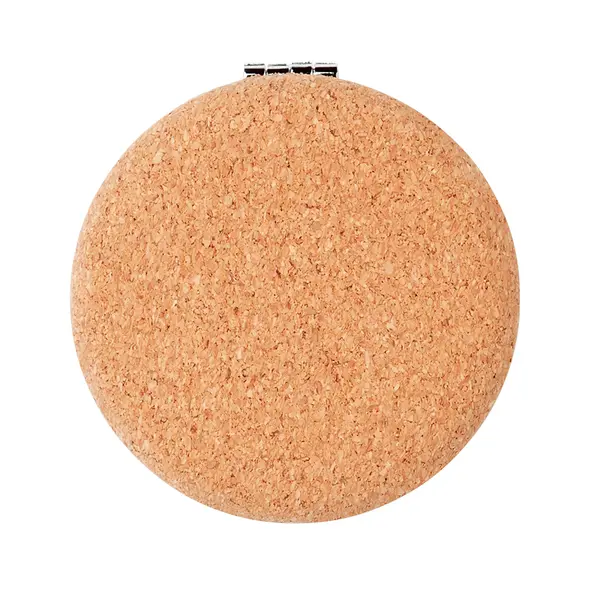 245010-EC Ogledalo sklopivo Guapa s poklopcem od pluta fi6x1,6 cm