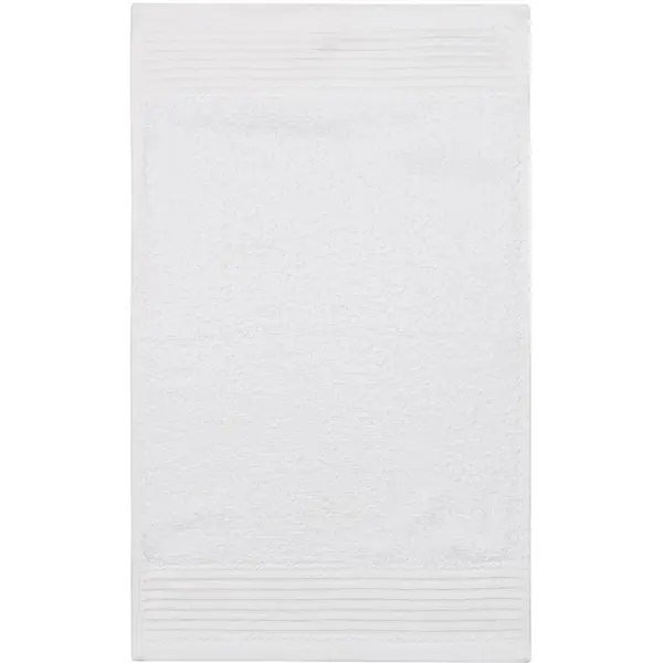 246528-EC Ručnik THE ONE Guest 30x50 pamučni s bordurom bijeli 500 g