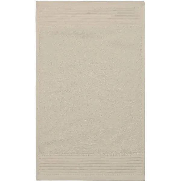 246616-EC Ručnik THE ONE Guest 30x50 pamučni s bordurom krem 500g