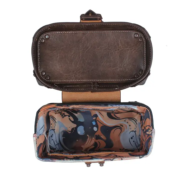 246713-EC Torba fashion Janet Art Gallery FW25 17,5x9x13 cm J-137 P30