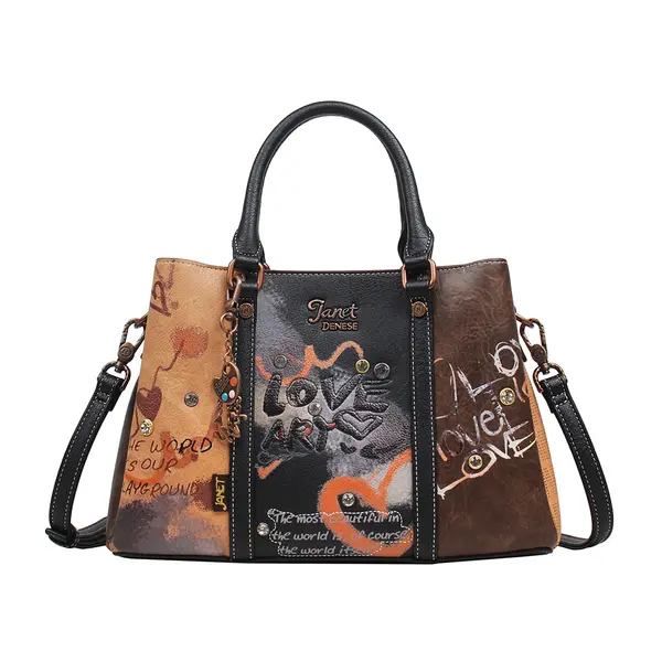 246715-EC Torba fashion Janet Art Gallery FW25 30x11x20 cm J-149 P20