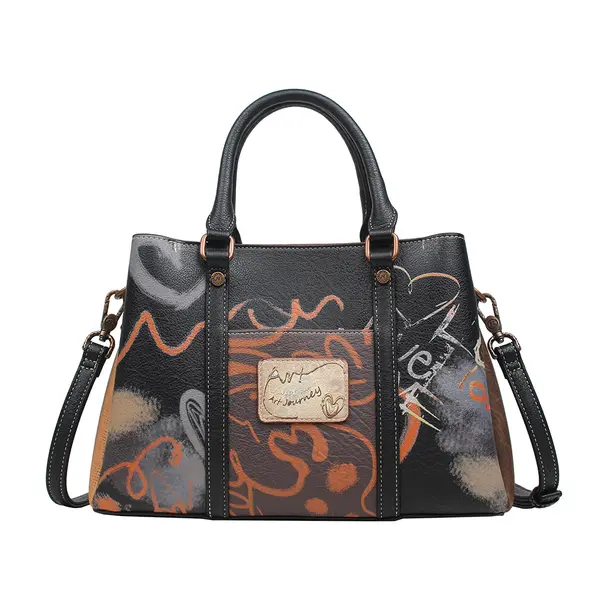 246715-EC Torba fashion Janet Art Gallery FW25 30x11x20 cm J-149 P20