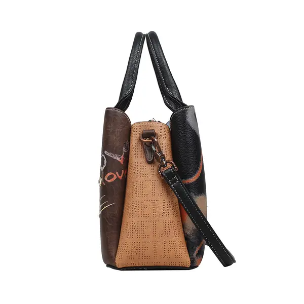 246715-EC Torba fashion Janet Art Gallery FW25 30x11x20 cm J-149 P20