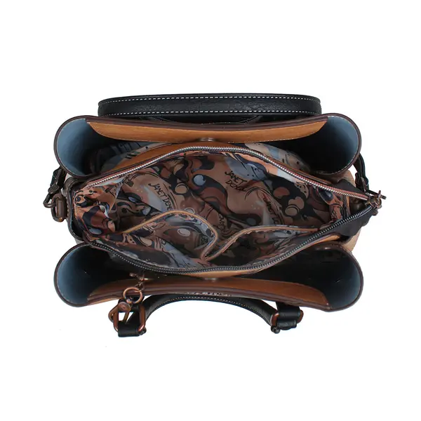 246715-EC Torba fashion Janet Art Gallery FW25 30x11x20 cm J-149 P20
