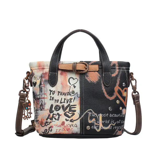 246716-EC Torba fashion Janet Art Gallery FW25 27x10x20 cm J-143 P26