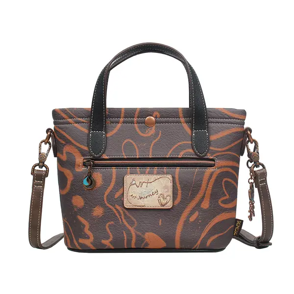 246716-EC Torba fashion Janet Art Gallery FW25 27x10x20 cm J-143 P26
