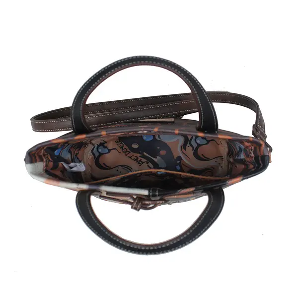 246716-EC Torba fashion Janet Art Gallery FW25 27x10x20 cm J-143 P26