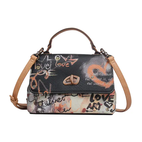 246718-EC Torba fashion Janet Art Gallery FW25 26x10x17 cm J-145 P34