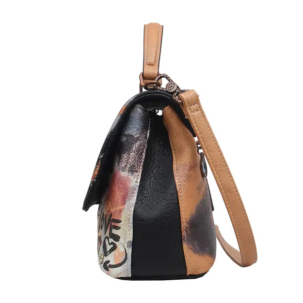 246718-EC Torba fashion Janet Art Gallery FW25 26x10x17 cm J-145 P34