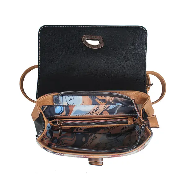 246718-EC Torba fashion Janet Art Gallery FW25 26x10x17 cm J-145 P34