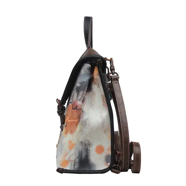 246722-EC Ruksak fashion Janet Art Gallery FW25 30x12,5x27 cm J-144 P14