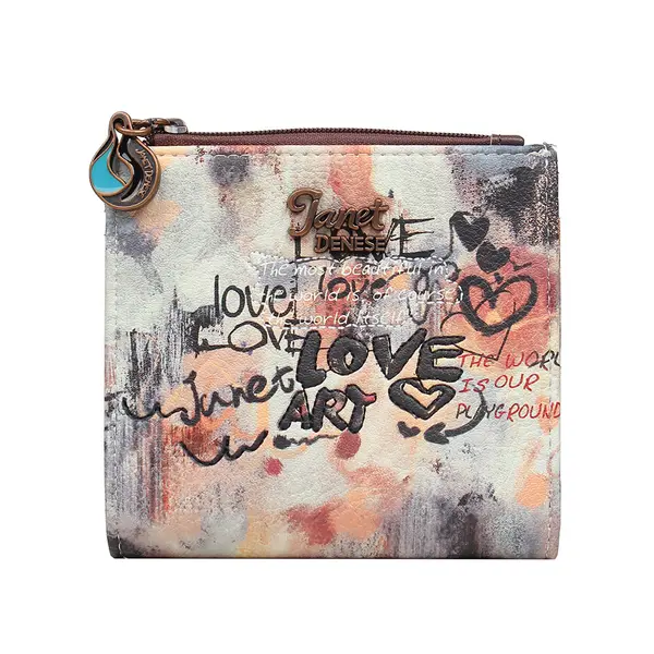 246729-EC Novčanik fashion Janet Art Gallery FW25 12,5x3x9,8cm JW-020A P60
