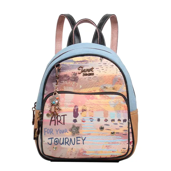 246737-EC Ruksak fashion Janet Art Gallery FW25 22x12x25 cm J-106D P20
