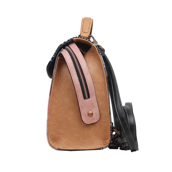 246738-EC Ruksak fashion Janet Art Gallery FW25 28x12,5x23 cm J-151 P14
