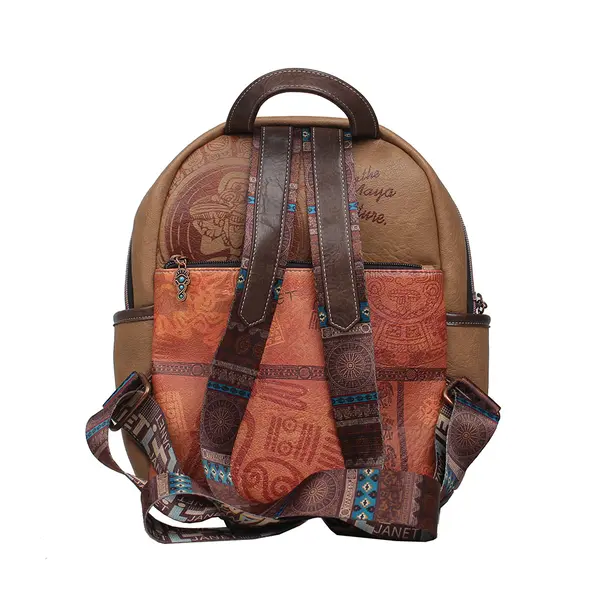 246753-EC Ruksak fashion Janet Maya journey FW25 25x15x31 cm J-114A P16