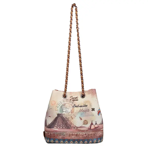 246756-EC Torba/Ruksak fashion Janet Maya Journey FW25 24x13,5x22 cm J-129 P24