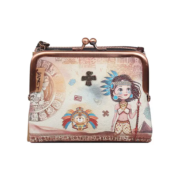 246760-EC Novčanik fashion Janet Maya Journey FW25 13x2,5x9,5 cm JW-021 P60